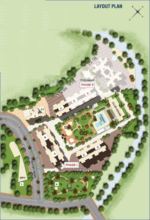 Images for Layout Plan of Bharat Shiv Sai Paradise