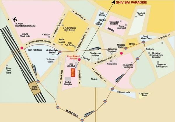 Images for Location Plan of Bharat Shiv Sai Paradise