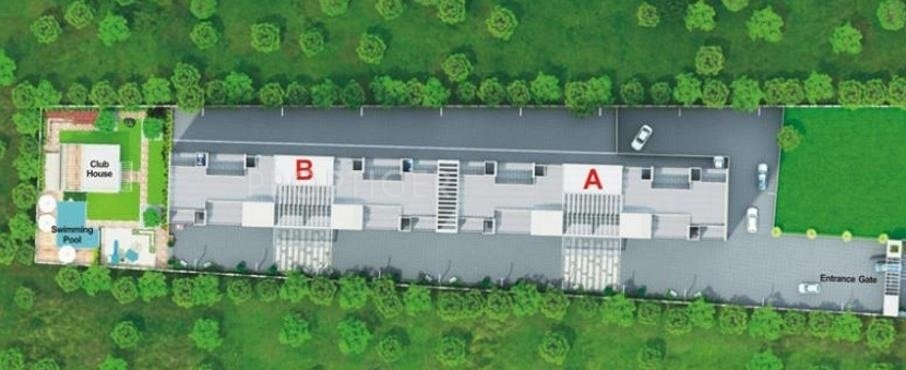 Images for Layout Plan of Simran Lyra Apartment