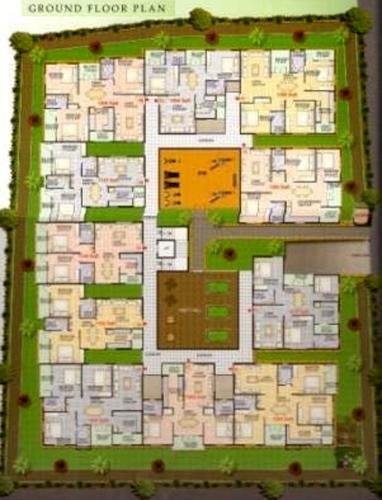 Images for Cluster Plan of Prime Lavender Apartment