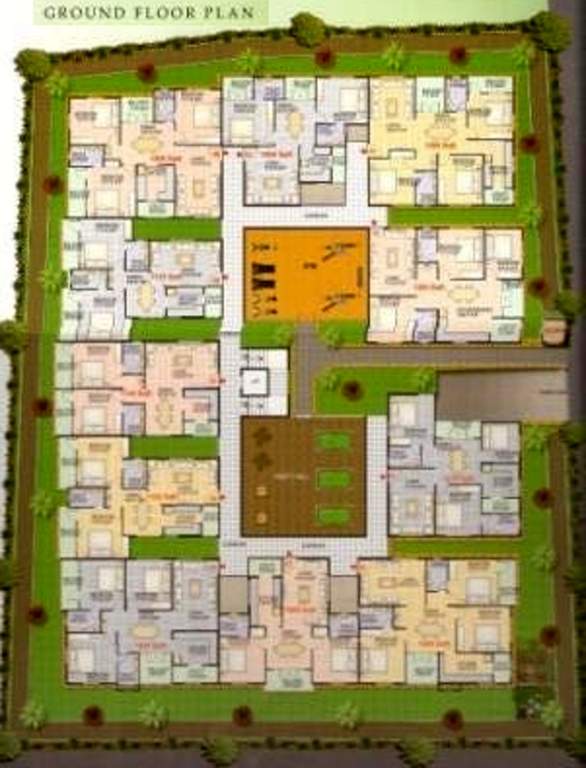 Images for Cluster Plan of Prime Lavender Apartment