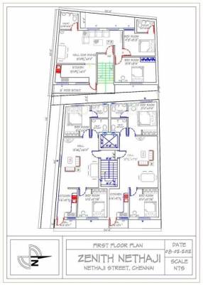 Images for Cluster Plan of Zenith Builders Nethaji