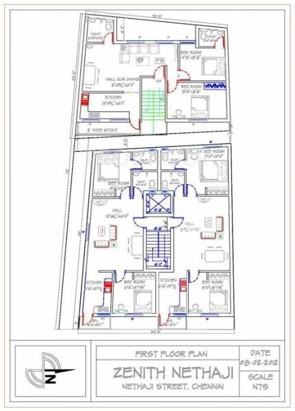Images for Cluster Plan of Zenith Builders Nethaji