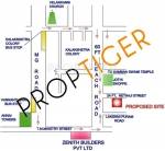 Location Plan Zenith Builders Nethaji Location Plan