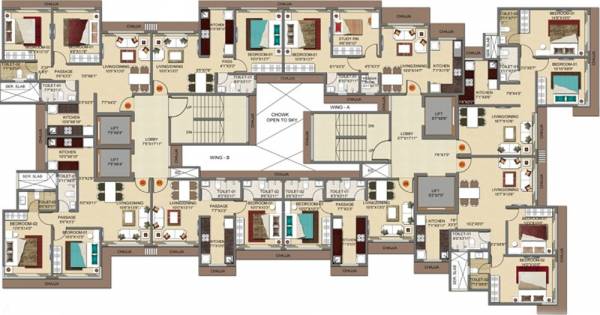 Images for Cluster Plan of Drushti Embassy Images for Cluster Plan of Drushti Embassy