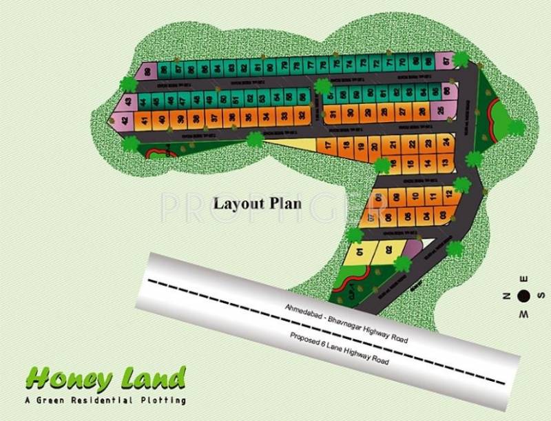 Images for Layout Plan of Honey Honey Land