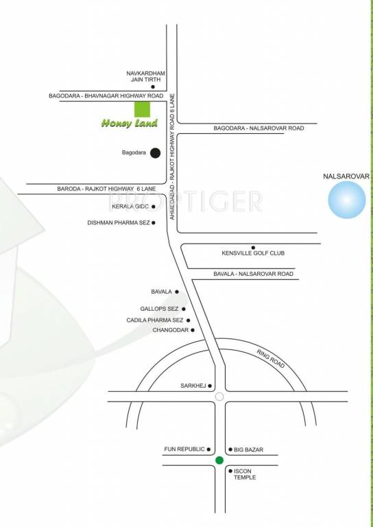 Images for Location Plan of Honey Honey Land