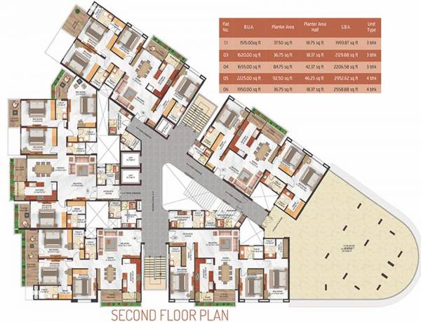 Images for Cluster Plan of Trimurty Arabella