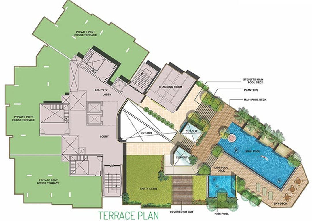 Images for Cluster Plan of Trimurty Arabella
