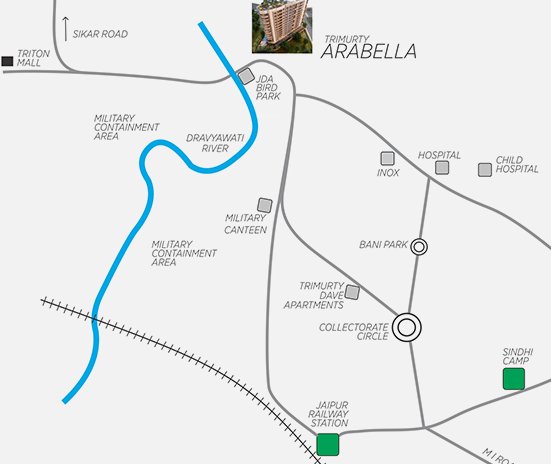  arabella Location Plan