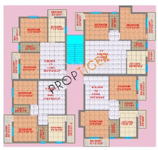 Images for Cluster Plan of CC Windsor