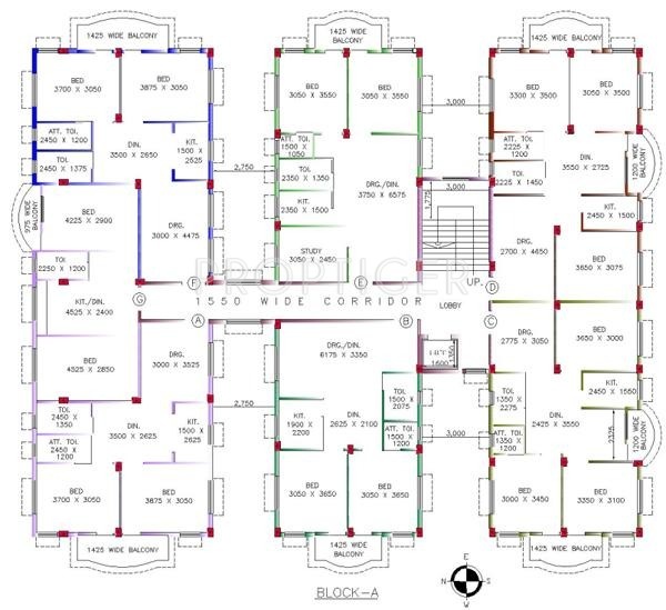 Images for Cluster Plan of Nirrman Udichi Enclave
