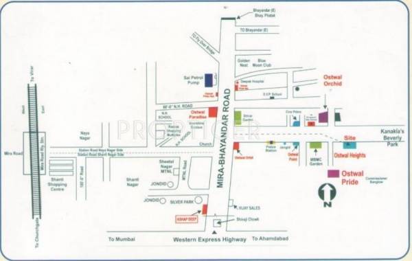 Images for Location Plan of Ostwal Ostwal Pride