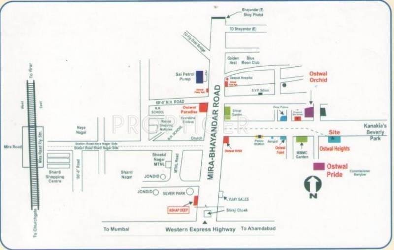 Images for Location Plan of Ostwal Ostwal Pride