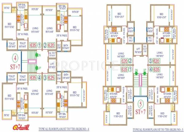 Images for Cluster Plan of Ostwal Ostwal Height