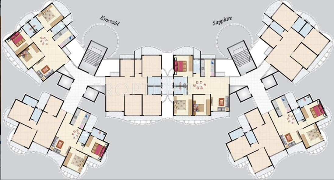 Images for Cluster Plan of Bombay Kritika Jewels