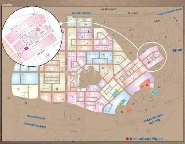 Life Group Reva Residency Location Plan