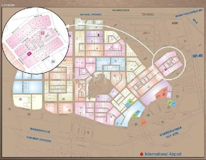 Life Group Reva Residency Location Plan