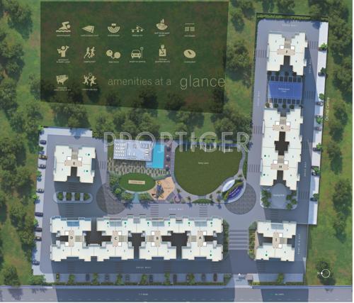  orchid-elegance Images for Layout Plan of Safal Realty Orchid Elegance