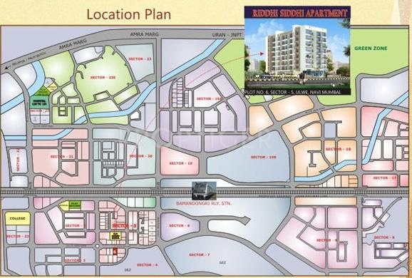 Images for Location Plan of Shanti Riddhi Siddhi Apartment