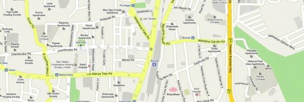 Images for Location Plan of Kamala Redevelopment Of Kripadham Chs Ltd