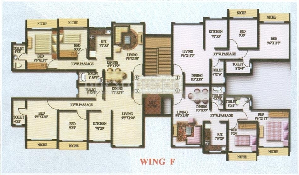 Images for Cluster Plan of Sagar Sky Height