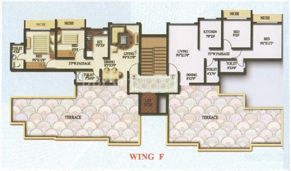 Images for Cluster Plan of Sagar Sky Height