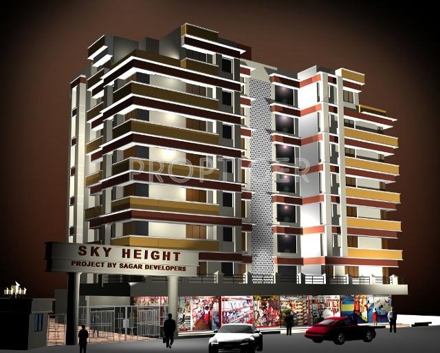 Images for Elevation of Sagar Sky Height