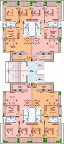 Images for Cluster Plan of Kamala Roopkala Chs