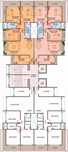 Images for Cluster Plan of Kamala Roopkala Chs