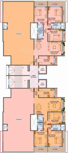 Images for Cluster Plan of Kamala Roopkala Chs