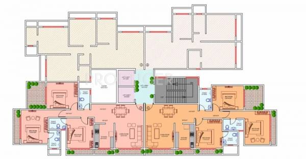 Images for Cluster Plan of Kamala Natraj