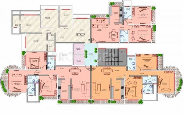 Images for Cluster Plan of Kamala Natraj