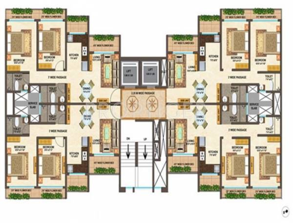 Images for Cluster Plan of KUL Tangrine