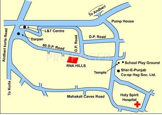 Images for Location Plan of RNA Hills Images for Location Plan of RNA Hills