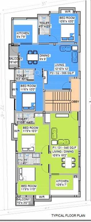 Images for Cluster Plan of Kay Ram Vasantham