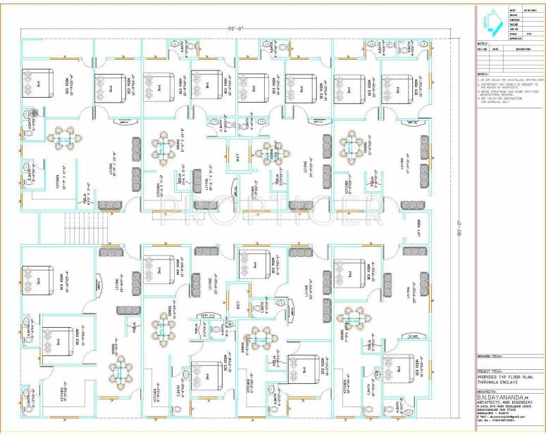 Images for Cluster Plan of i1 Sai Homes