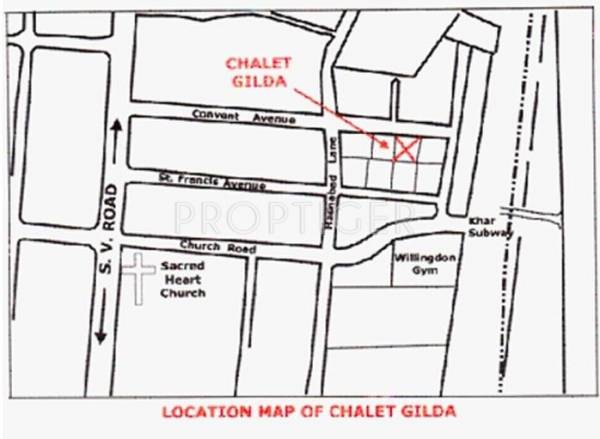 Images for Location Plan of Trisons Chalet Gilda
