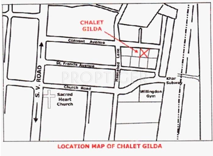 Images for Location Plan of Trisons Chalet Gilda