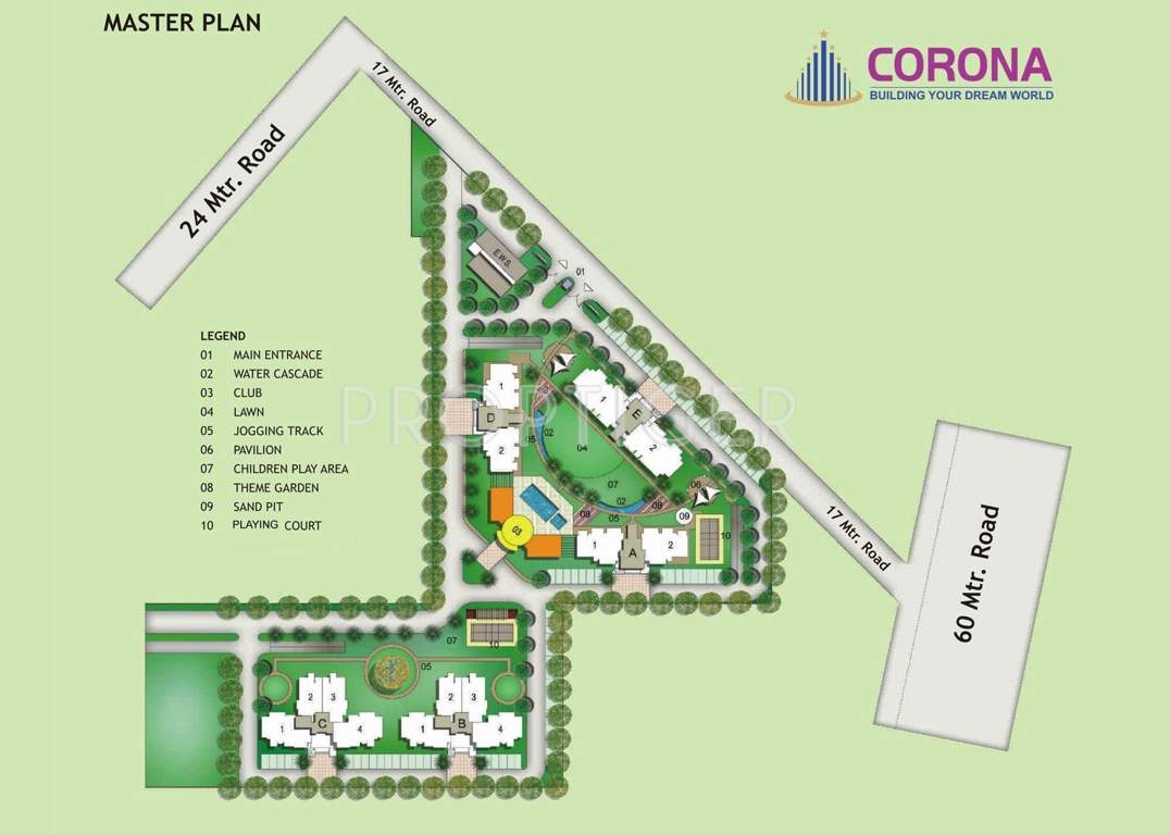 gracieux Images for Master Plan of Corona Gracieux