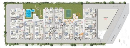  s-square Images for Master Plan of Ushodaya S Square