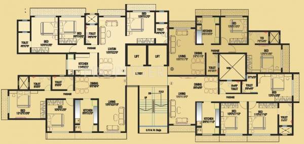 Images for Cluster Plan of Kabra Christina