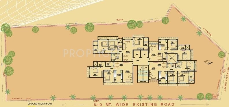 Images for Layout Plan of Kabra Christina