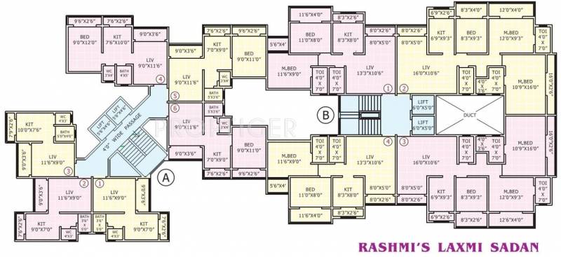 Images for Cluster Plan of Rashmi Laxmi Sadan