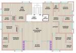 Single Tower Cluster Plan  haridwar Single Tower Cluster Plan