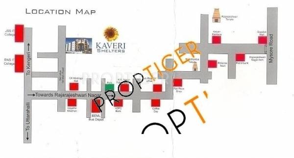 Images for Location Plan of Sai Kaveri Shelters