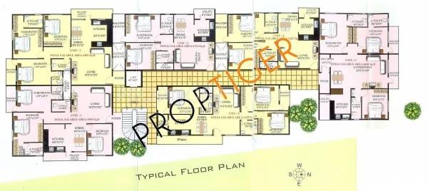 Images for Master Plan of Sai Kaveri Shelters