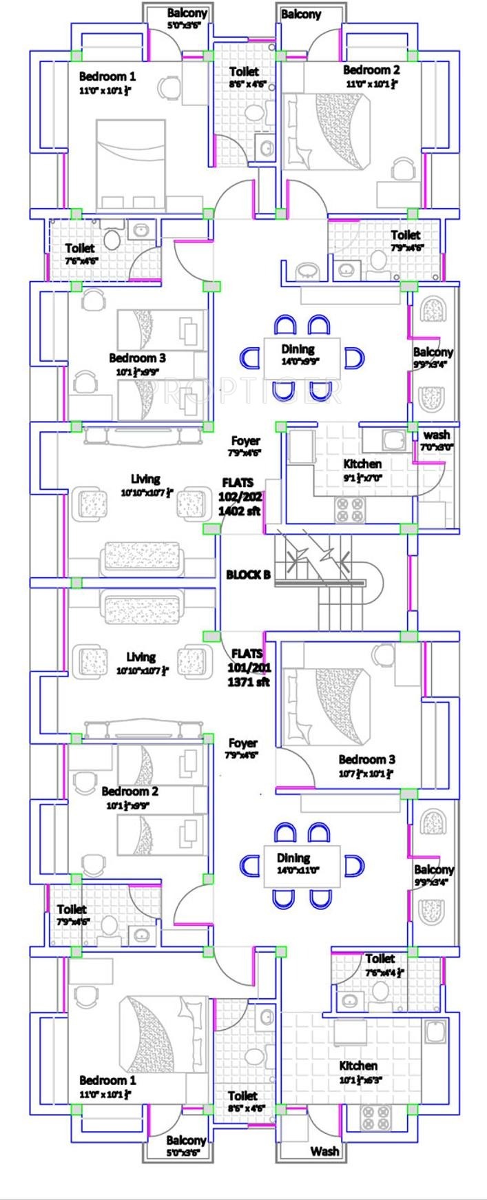 Gl Homes Amethyst Floor Plan
