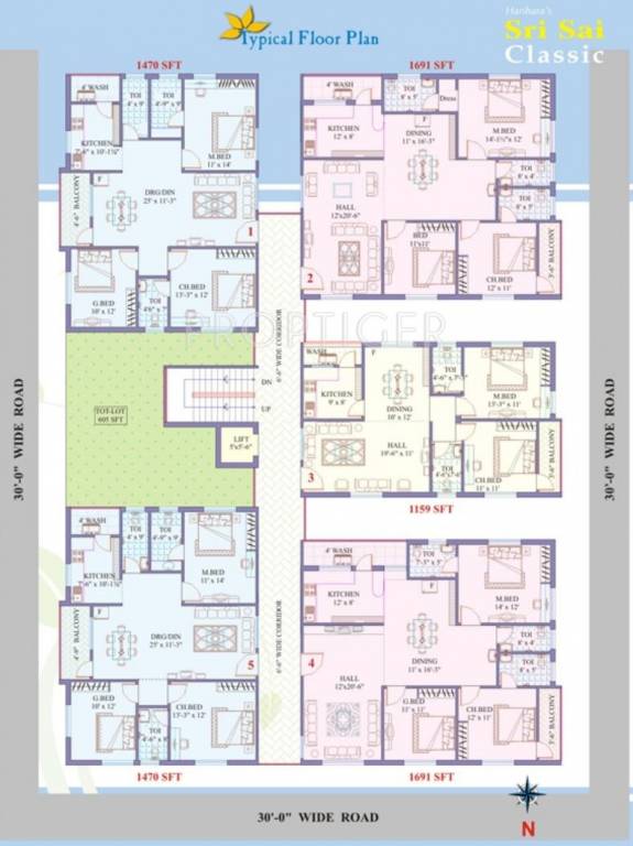 Images for Cluster Plan of Sai Sri Sai Classic