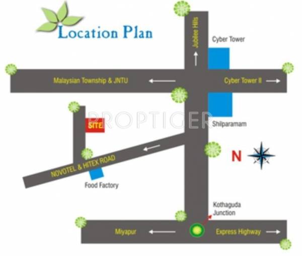 Images for Location Plan of Sai Sri Sai Classic